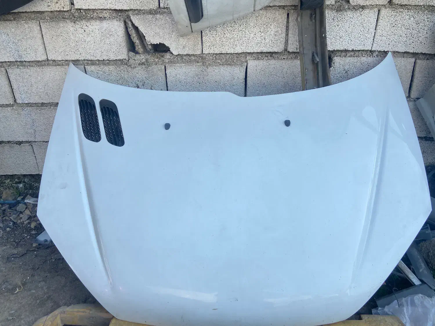 فروش کاپوت استوک۲۰۶|قطعات یدکی و لوازم جانبی|آمل, |دیوار