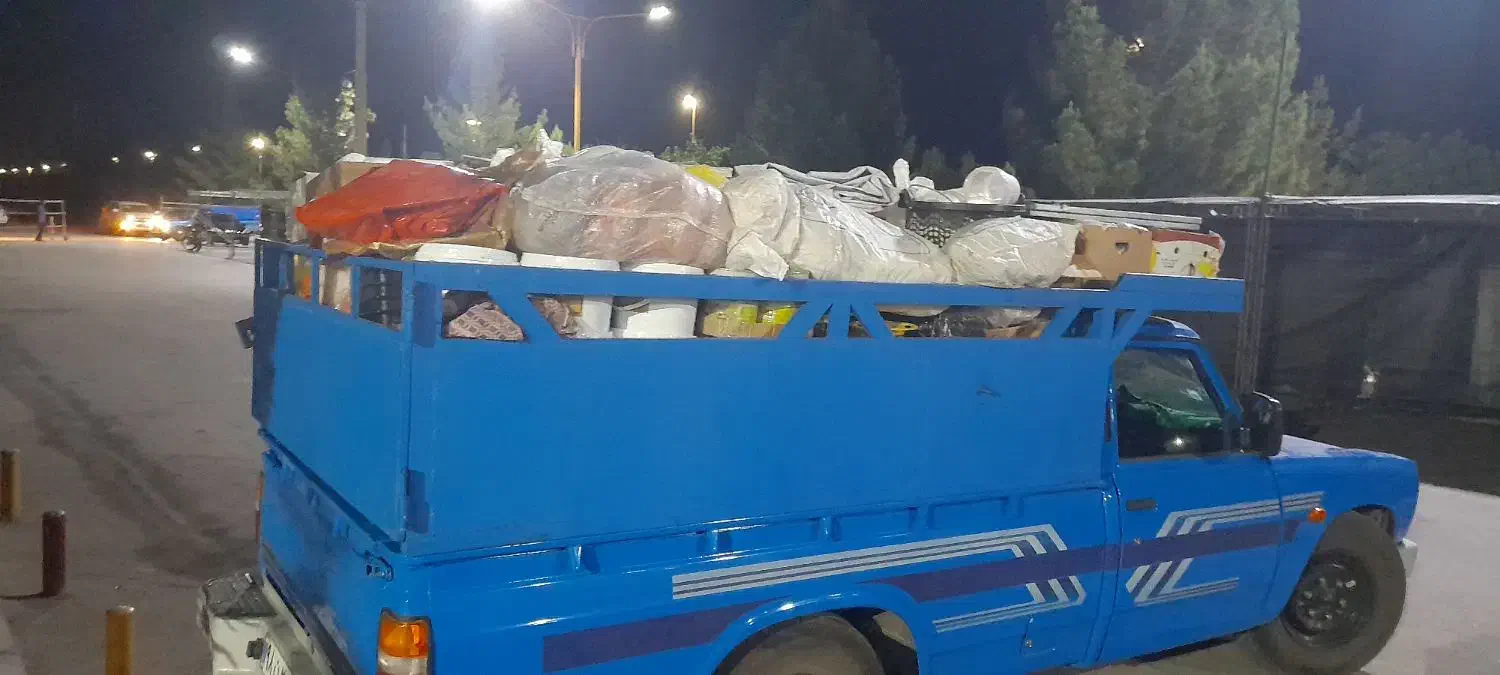 حمل بار با نیسان وانت کرایه ای|خدمات حمل و نقل|کرمان, |دیوار