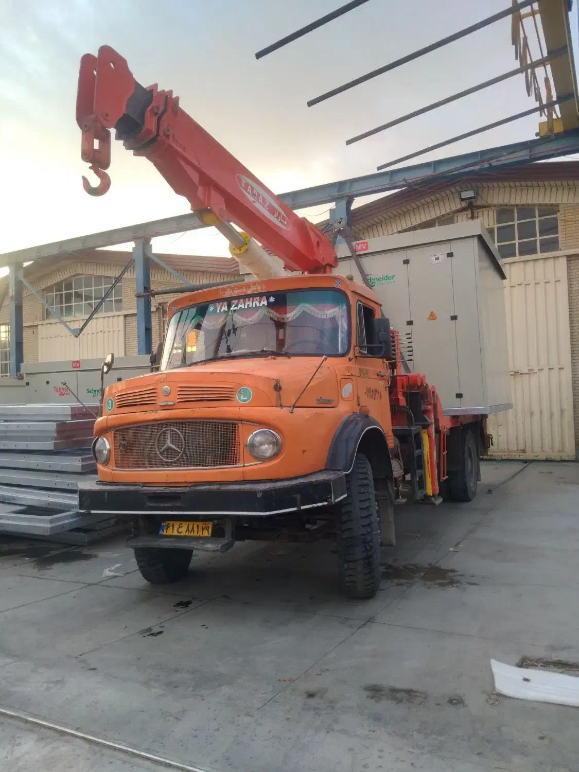 جرثقیل ده تن کفی|خودرو سنگین|کرج, کمالشهر|دیوار