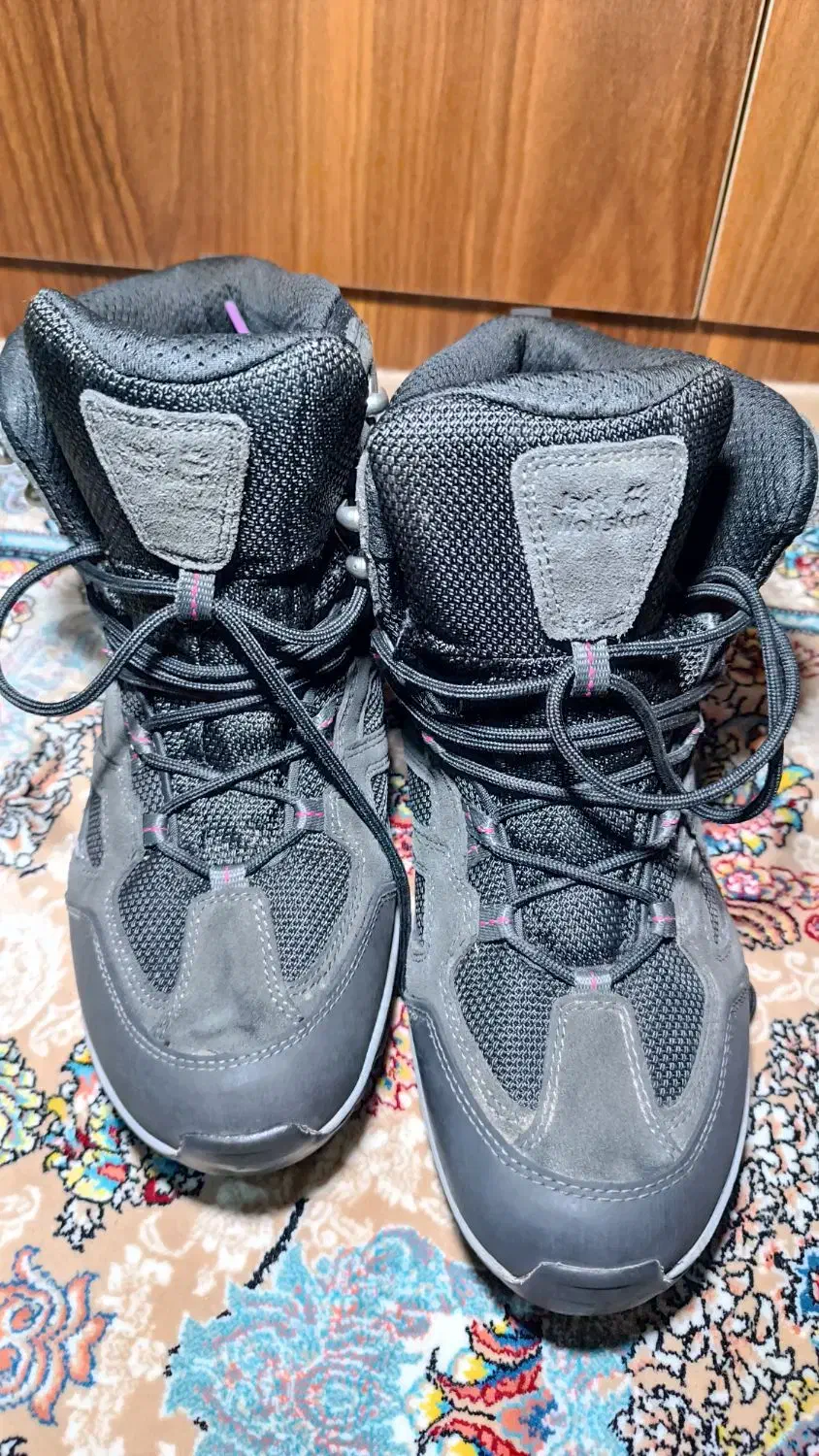 کفش کوه نوردی جک ولف اسکین سایز ۴۳|کوهنوردی و کمپینگ|تهران, دولاب|دیوار