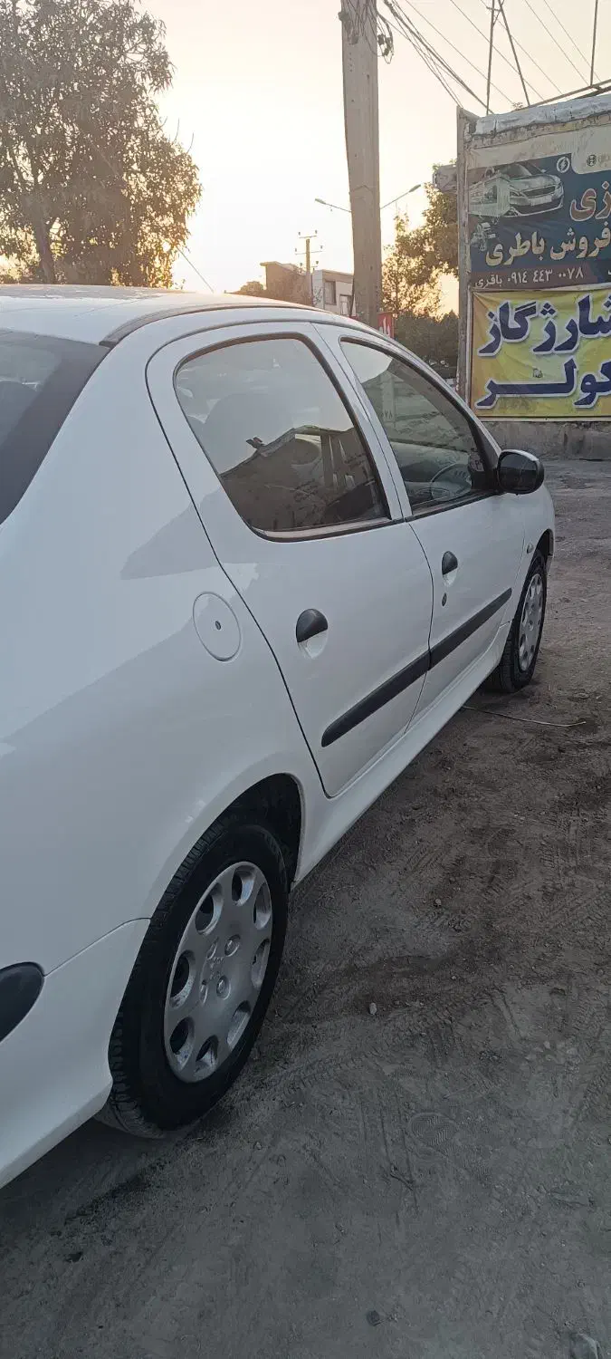 پژو 206 SD V8، مدل ۱۳۹۶|خودرو سواری و وانت|ارومیه, |دیوار