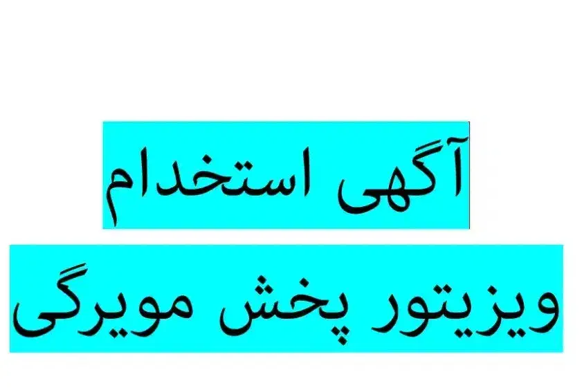 استخدام ویزیتور در شرکت پخش مویرگی استان فارس|استخدام بازاریابی و فروش|نیریز, |دیوار