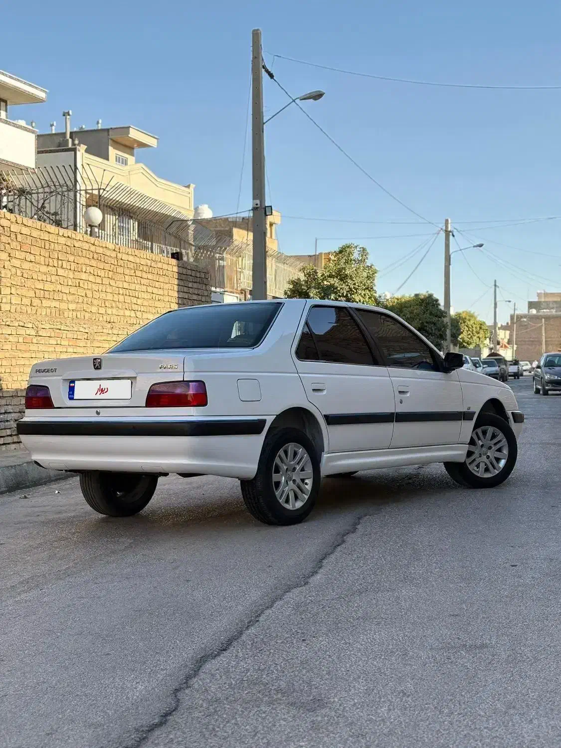 پژو پارس تیوفایو مدل ۱۴۰۱|خودرو سواری و وانت|قیروکارزین, |دیوار