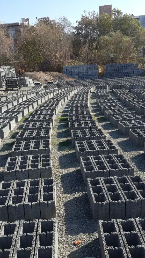 بلوک 10،15،20سانتی با کیفیت و با بهترین مصالح|مصالح و تجهیزات ساختمان|کامیاران, |دیوار