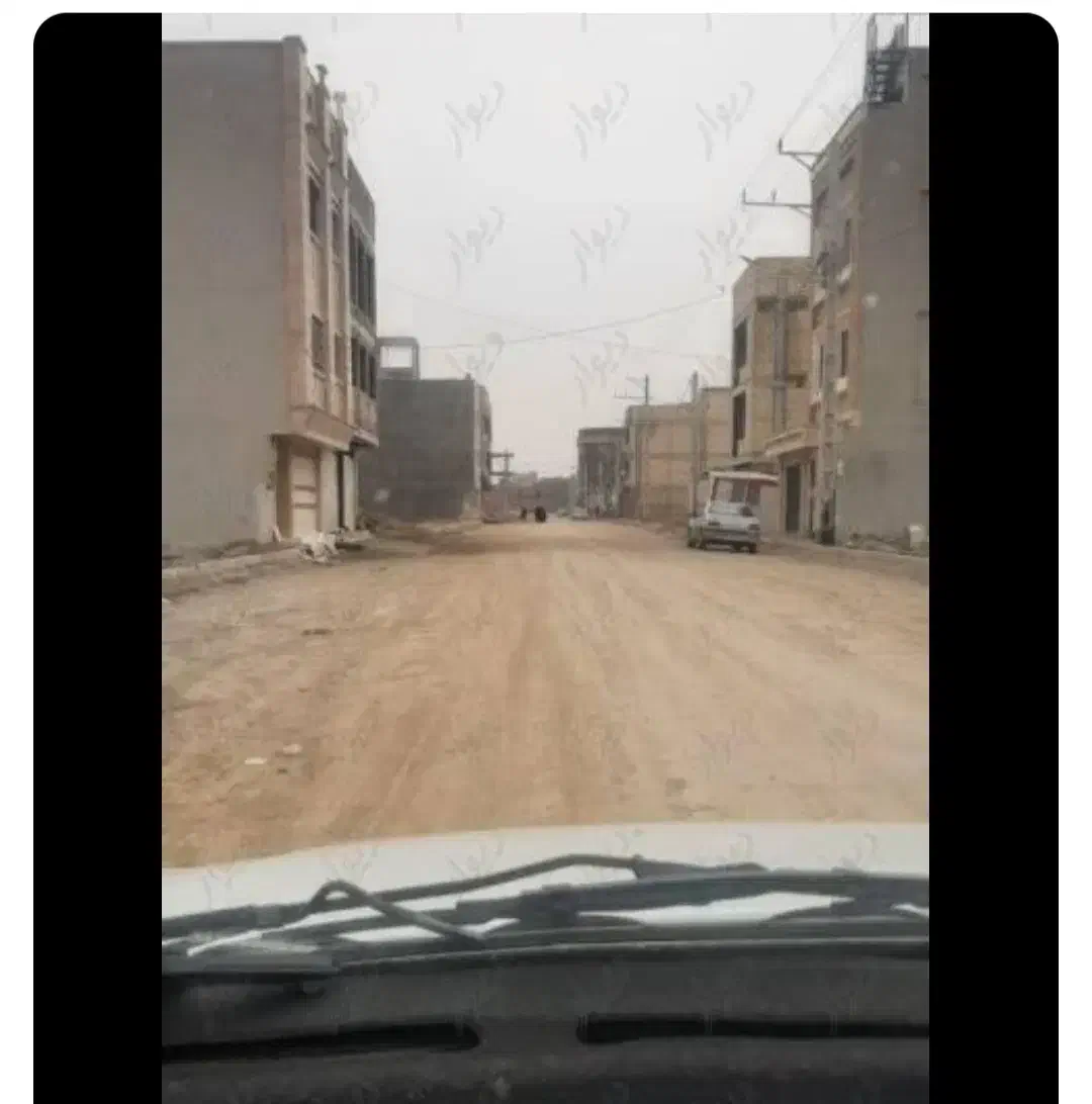 زمین فروشی یا معاوضه با پروانه ساخت و سند جمکران|فروش زمین و ملک کلنگی|قم, جمکران|دیوار