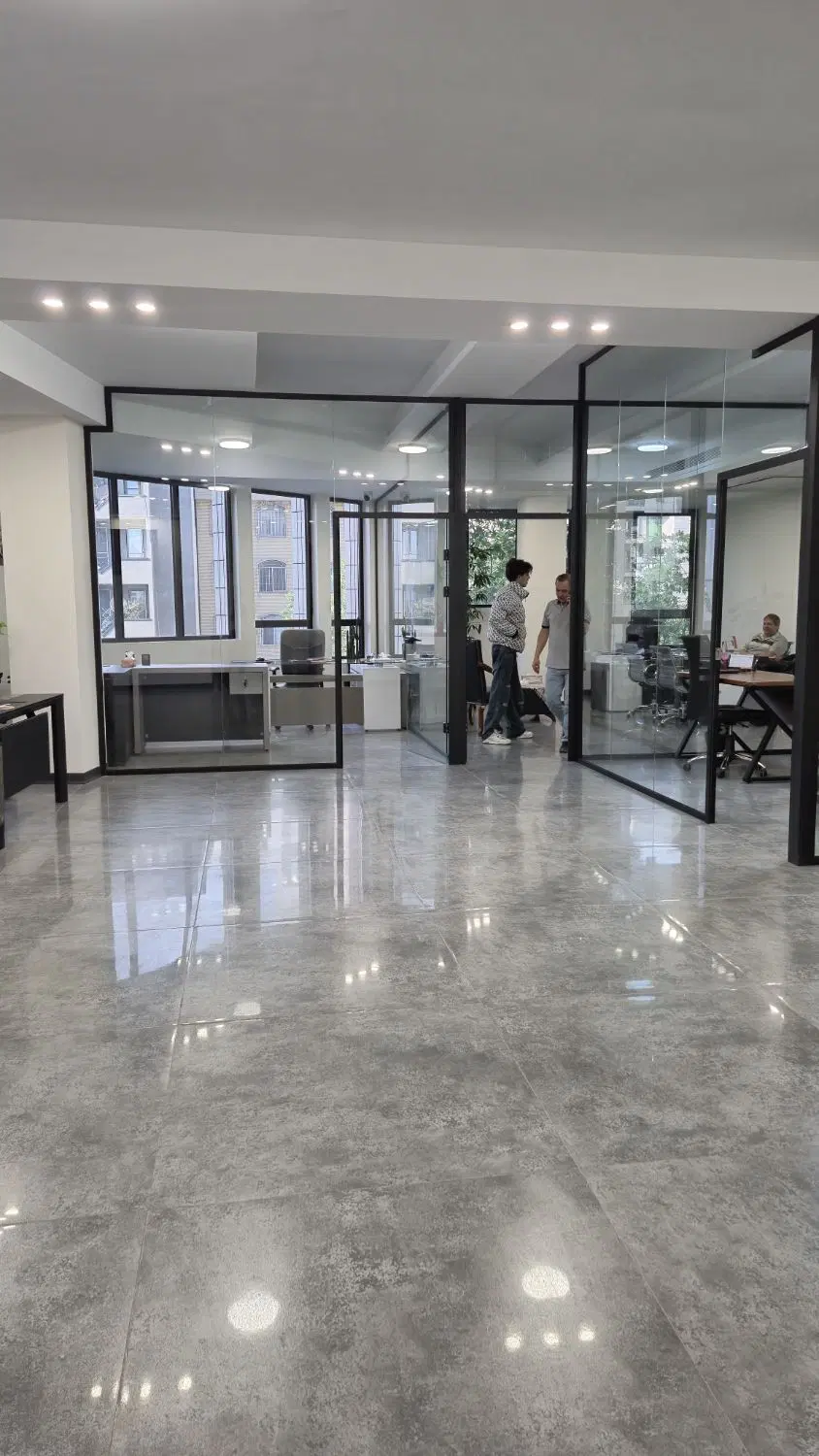 نصب پارتیشن شیشه ای و mdf|دفتر کار|تهران, سهروردی|دیوار