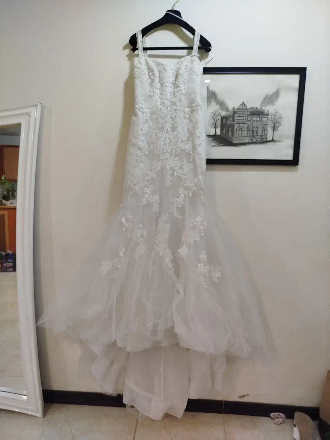 لباس عروس مارک پرنوویاس|لباس|پرند, فاز ۶|دیوار