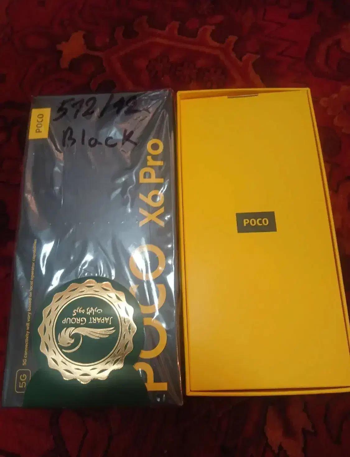Poco x 6 pro 512 5G|موبایل|بهبهان, |دیوار