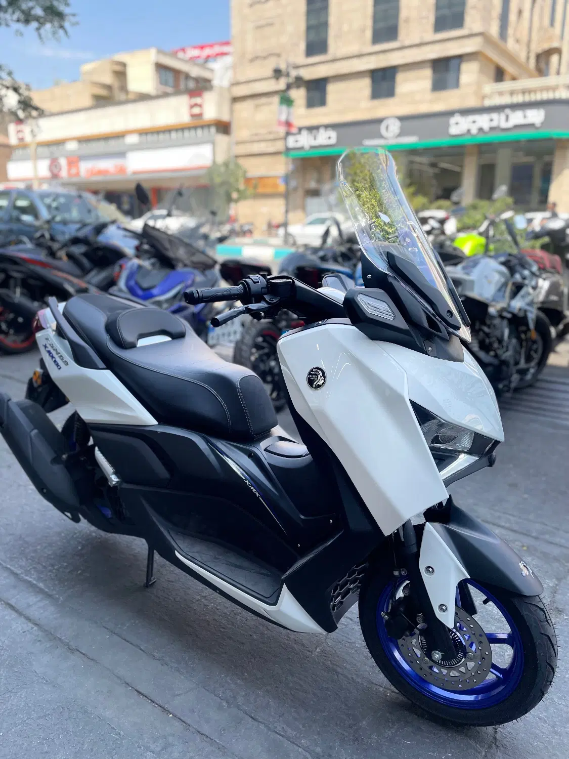 xmx 180 rapido (نیکران موتور پاسارگاد )|موتورسیکلت|تهران, ایران|دیوار