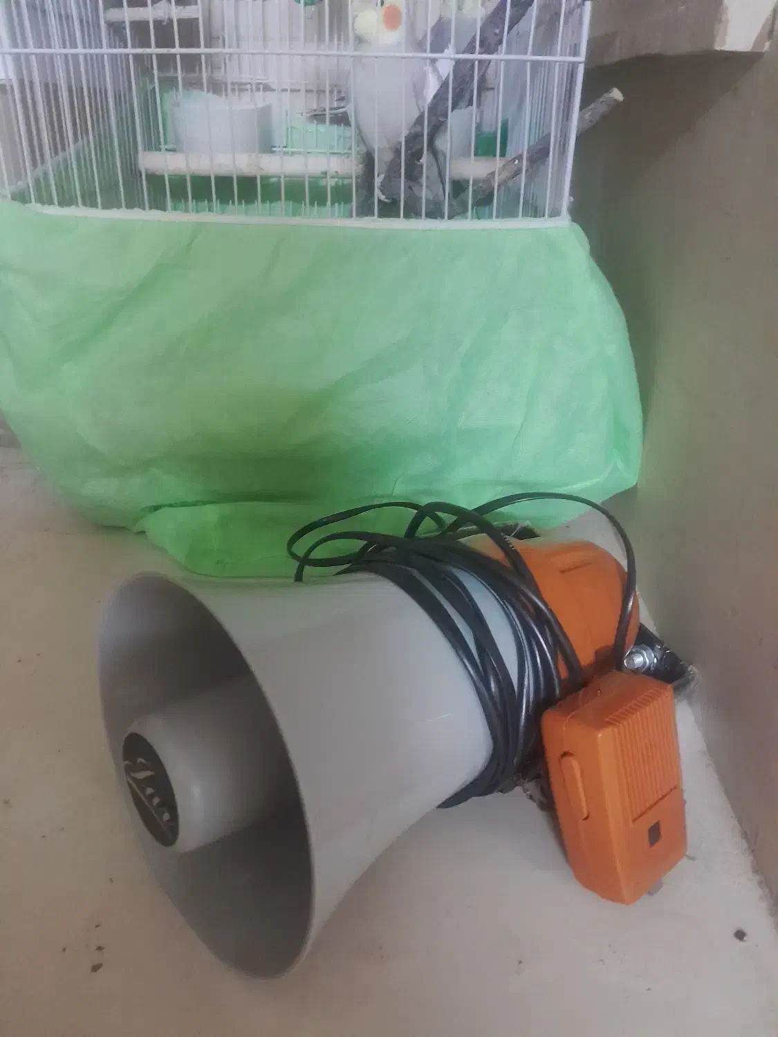 بلندگو میوه فروشی|سیستم صوتی خانگی|قم, انصار‌الحسین|دیوار