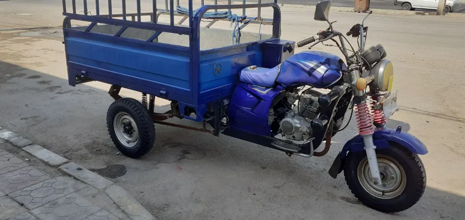 سه چرخ سپیگان سه چرخه|موتورسیکلت|بندر ماهشهر, |دیوار