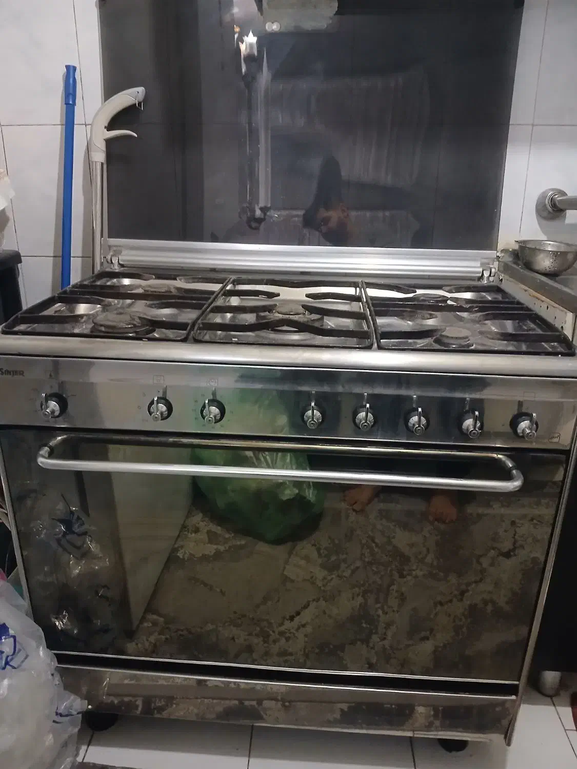اجاق گاز سینجر 7 تومن|اجاق گاز و لوازم برقی پخت‌وپز|تهران, سنگلج (شاپور)|دیوار