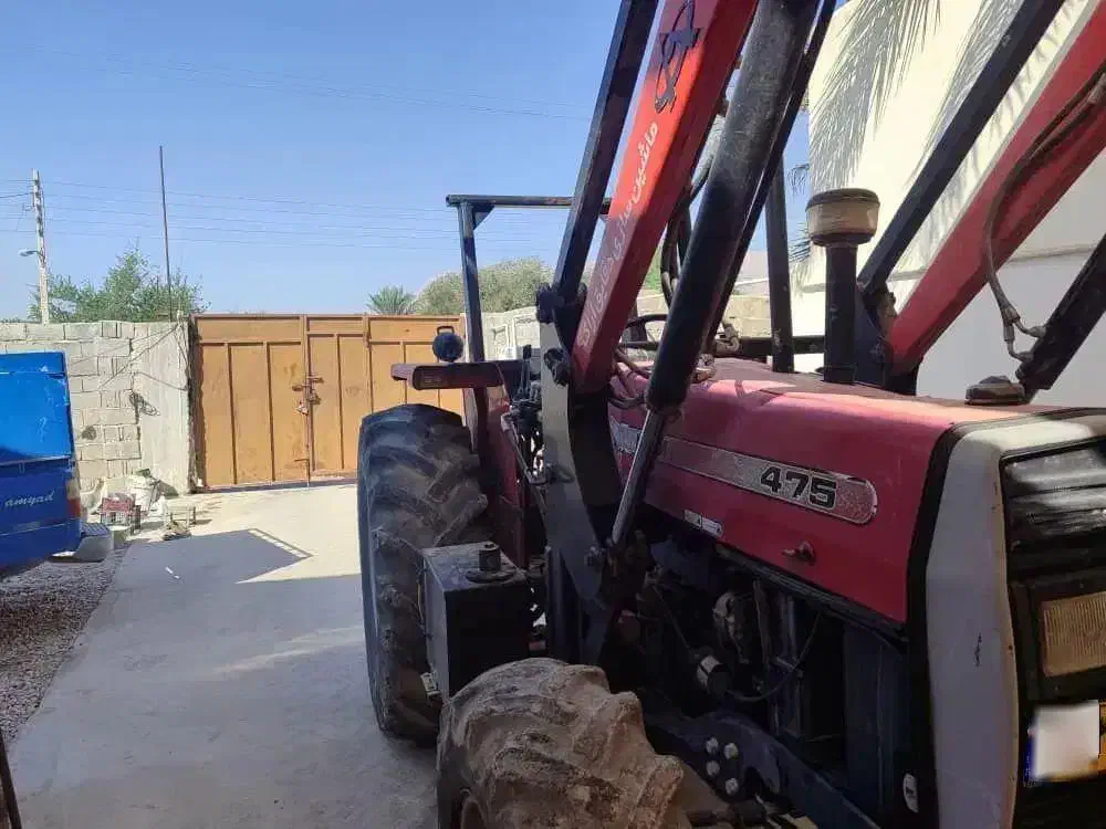 تراکتور ۴۷۵ مدل ۹۸|خودرو سنگین|خورموج, |دیوار