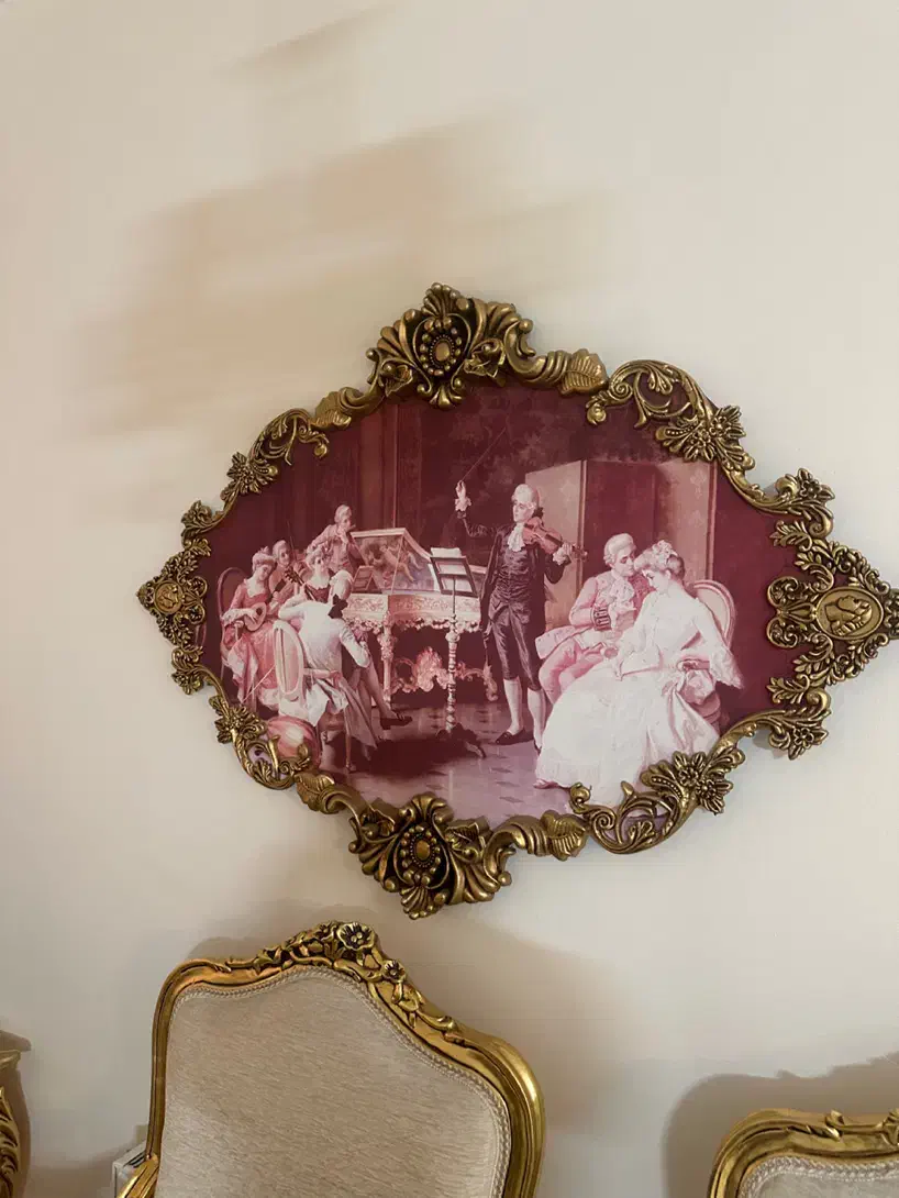 فروش تابلو و لوستر اتاق|لوستر و چراغ آویز|مشهد, الهیه|دیوار