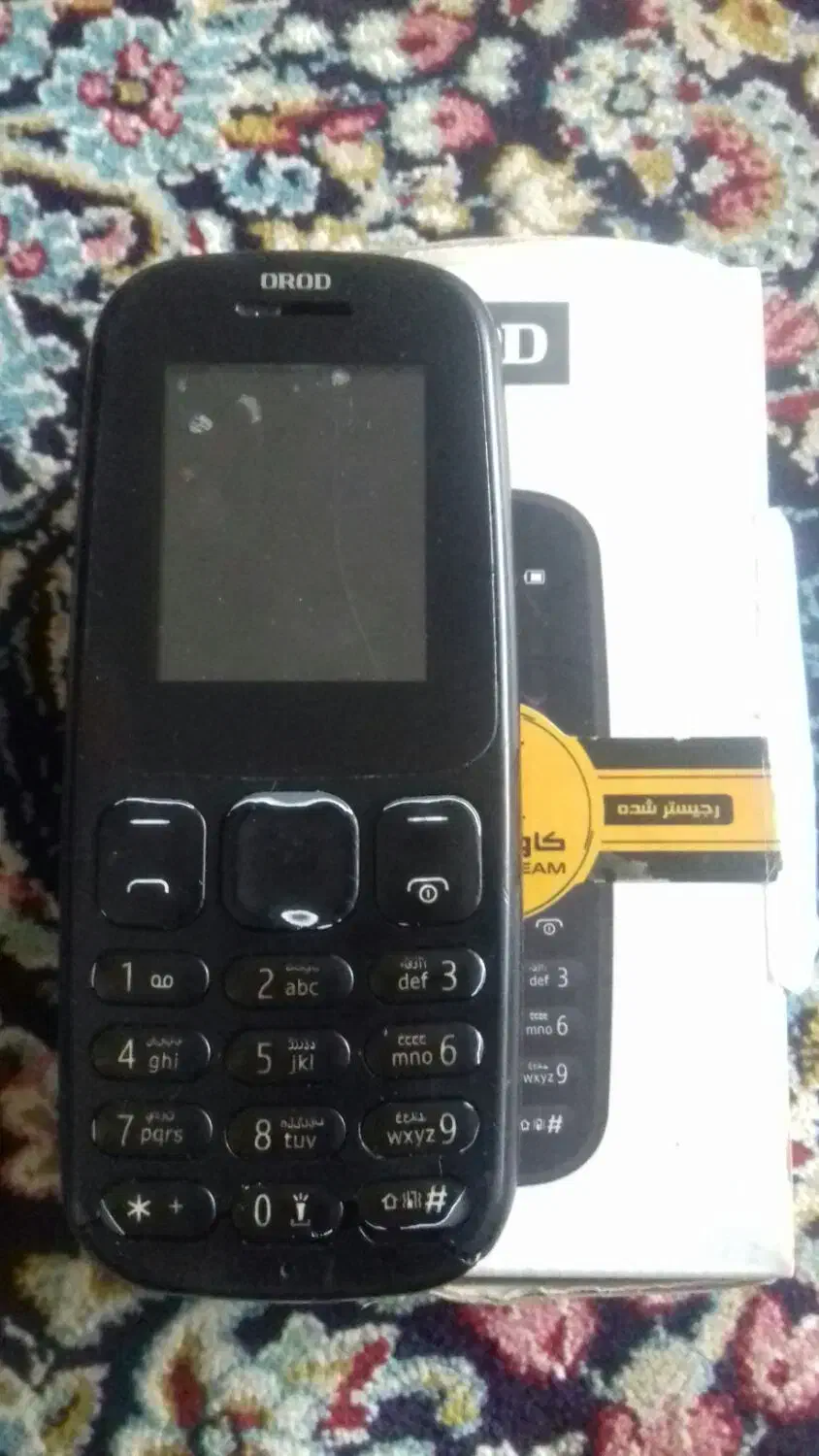 دو عدد گوشی|موبایل|مشهد, شهرک بهارستان|دیوار