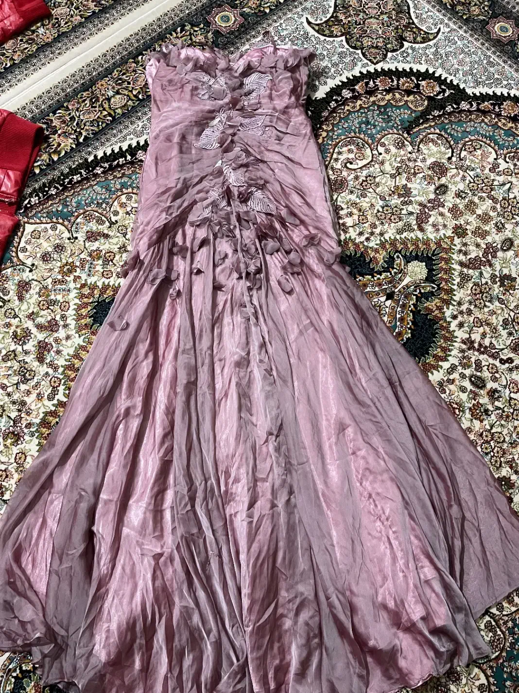 لباس مجلسی خیلی پر کار|لباس|آبیک, |دیوار