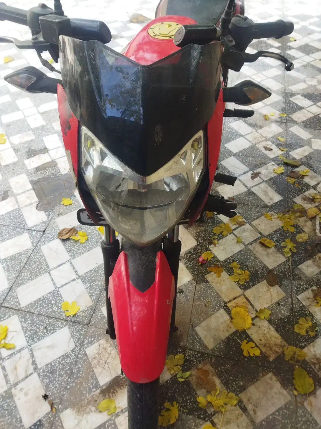 موتور پالس اصلی مدارک کامل|موتورسیکلت|گالیکش, |دیوار