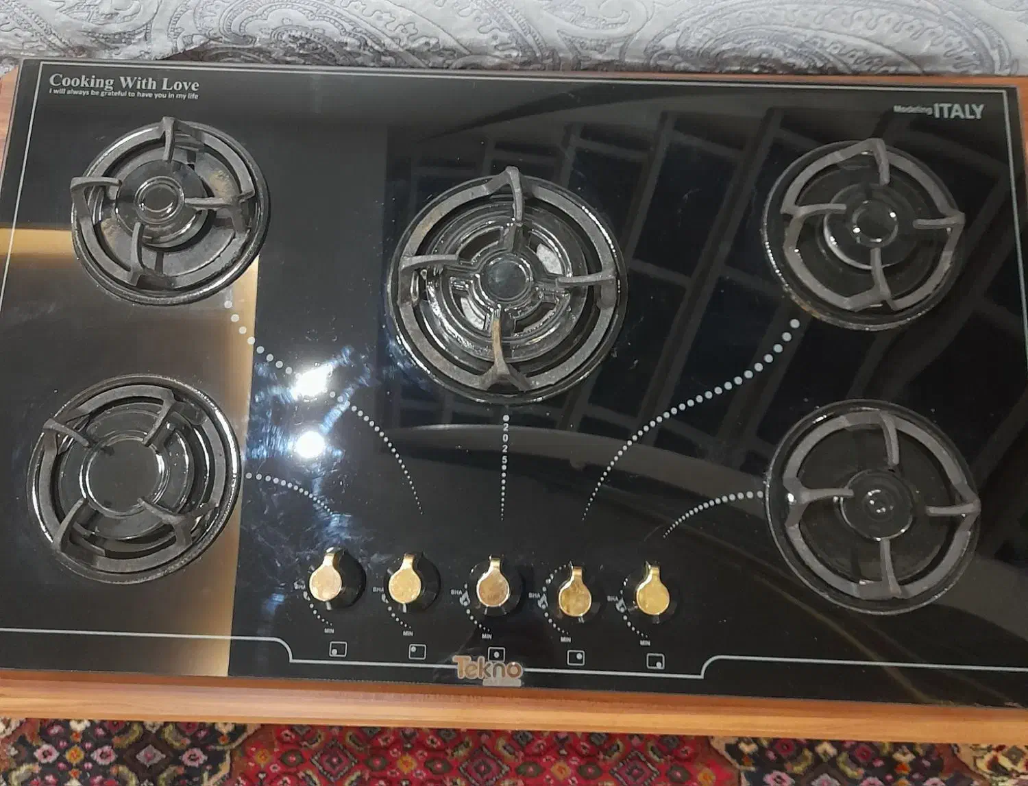 اجاق گاز صفحه ای نو TEKNO مدل 2025 TG 503|اجاق گاز و لوازم برقی پخت‌وپز|اردبیل, |دیوار