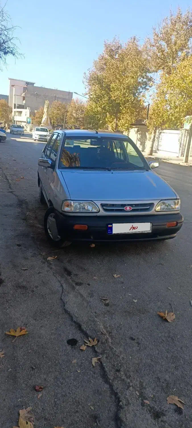 پراید۸۹دوگانه شرکتی شاسی پلمپ بدون آفتابسوختگی|خودرو سواری و وانت|خرمآباد, |دیوار