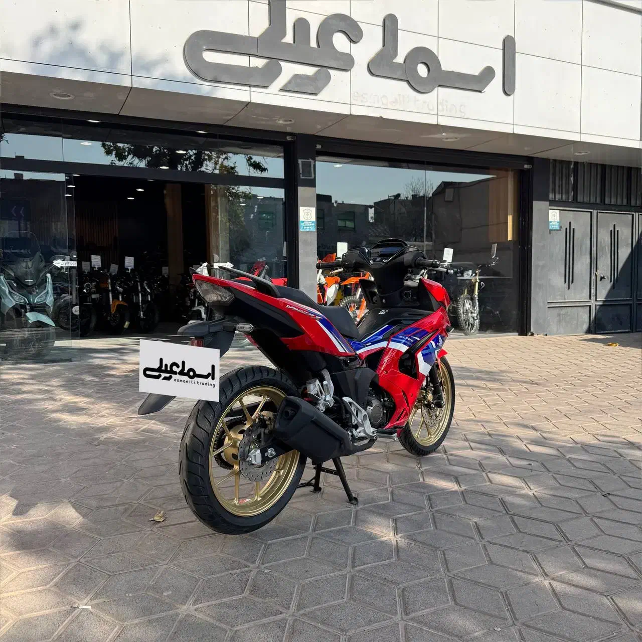 هندا وینر ایکس ۱۵۰ صفر ۱۴۰۴ با اقساط و گارانتی|موتورسیکلت|مشهد, هفده شهریور|دیوار