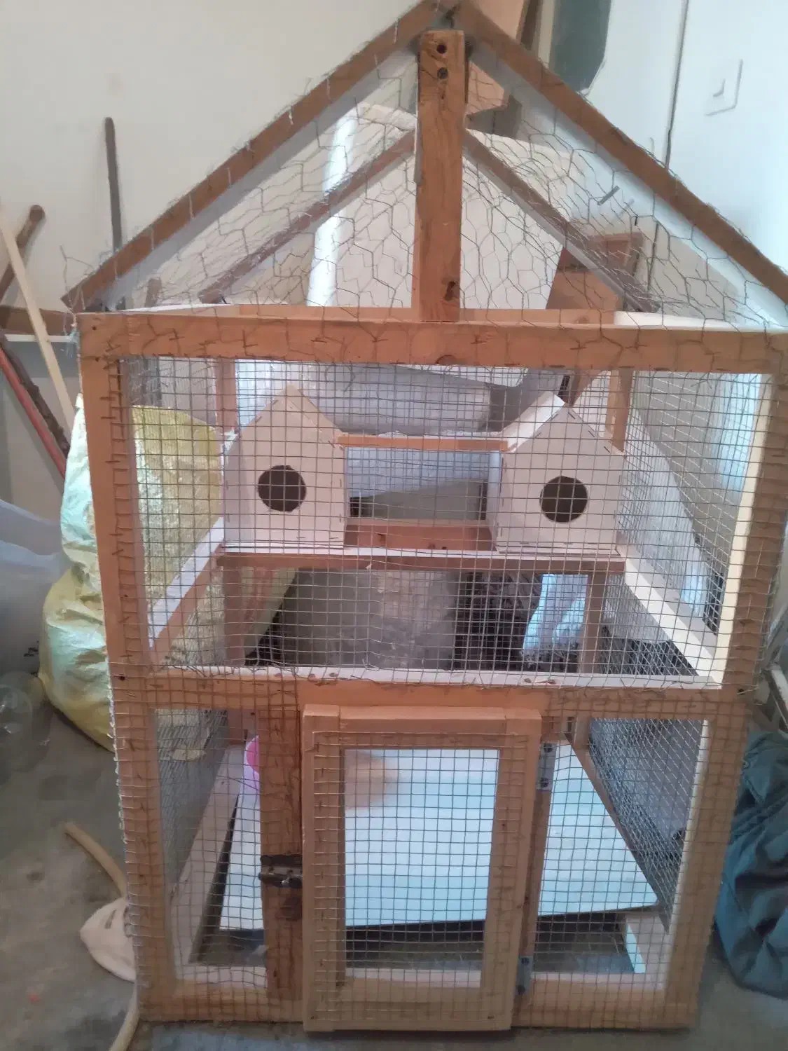 قفس پرنده|لوازم جانبی حیوانات|فردوسیه, |دیوار