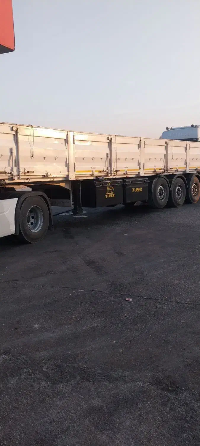 تریلی لبه 12/60|خودرو سنگین|نسیمشهر, |دیوار