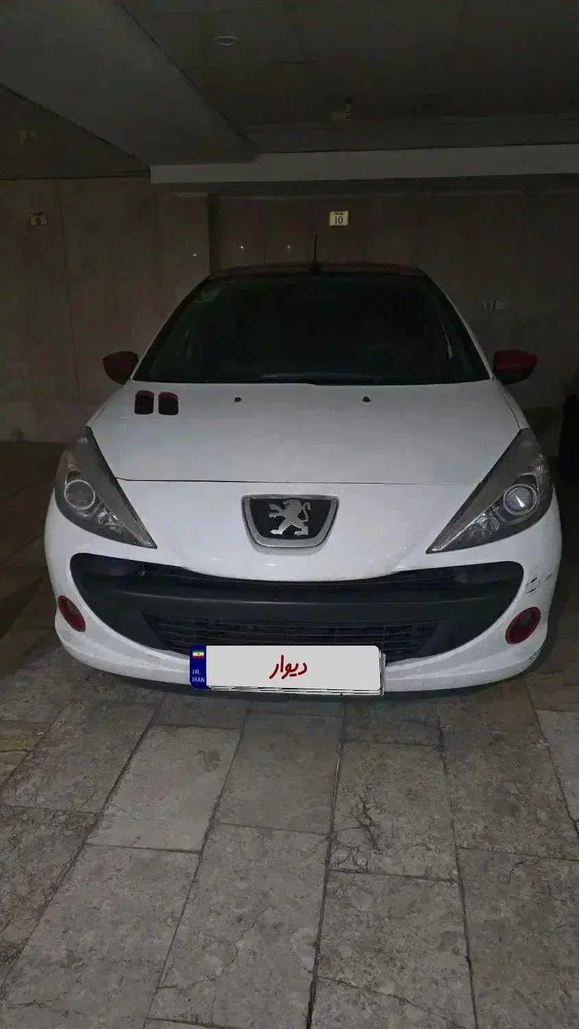 207 Mc|خودرو سواری و وانت|کرج, ساماندهی|دیوار