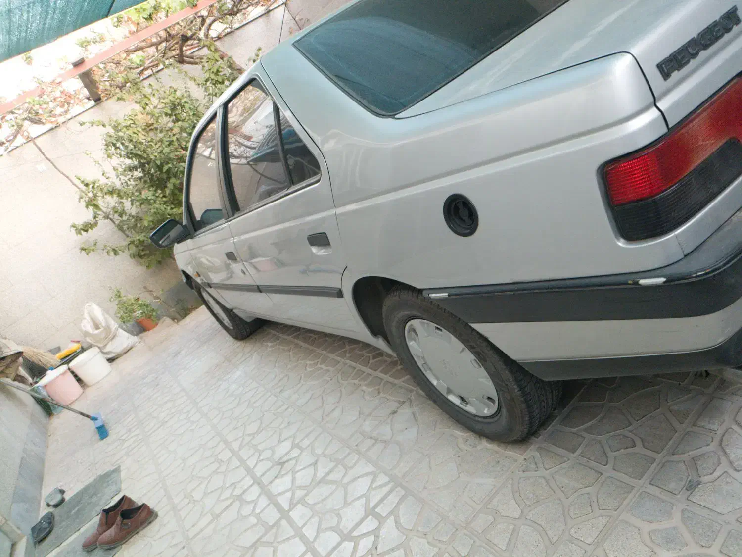 پژو 405مدل95دوگانه کارخانه بدون رنگ|خودرو سواری و وانت|بیرجند, |دیوار