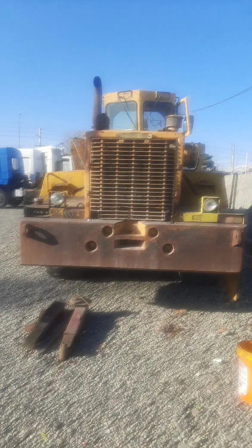 لودر استالووا اروپایی مشابه با کوماتسو 470|خودرو سنگین|اسلامشهر, شهرک واوان|دیوار