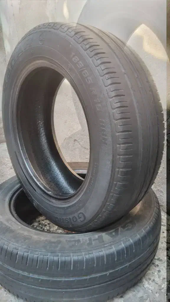 چهار حلقه تایر سمند ۲عدد سایز ۲۰۵ ،،۲عدد ۱۸۵|قطعات یدکی و لوازم جانبی|شادگان, |دیوار