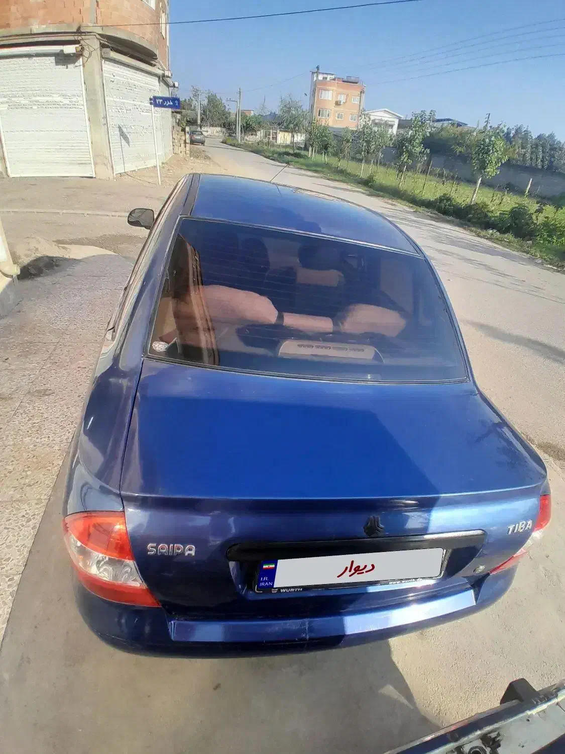 تیبا آبی|خودرو سواری و وانت|قائم‌شهر, |دیوار