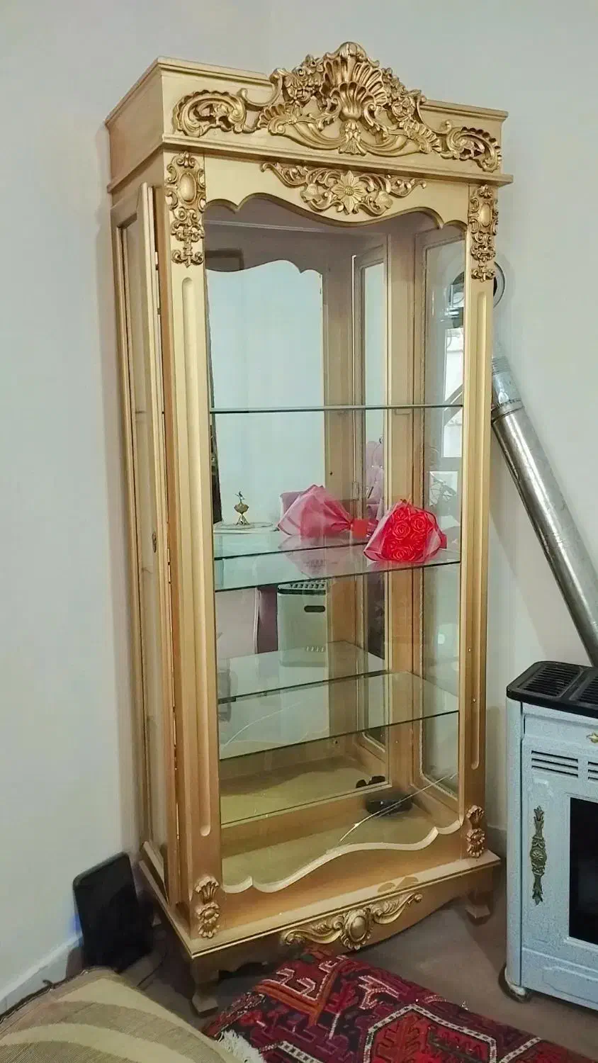 بوفه طلایی|بوفه، ویترین، کنسول|تبریز, |دیوار