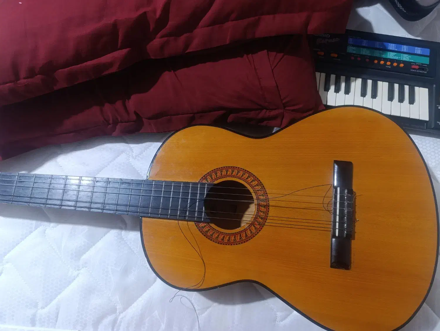 دو عدد گیتار یکعدد ارگ|گیتار، بیس، امپلیفایر|صدرا-فارس, فاز ۱|دیوار