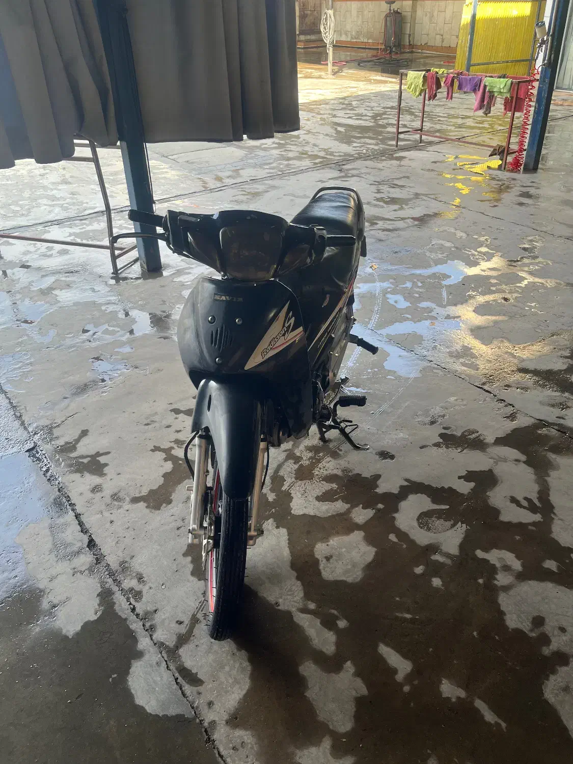 بی کلاج رادیسون کویر ۱۲۵|موتورسیکلت|نجفآباد, حومه نجف آباد|دیوار