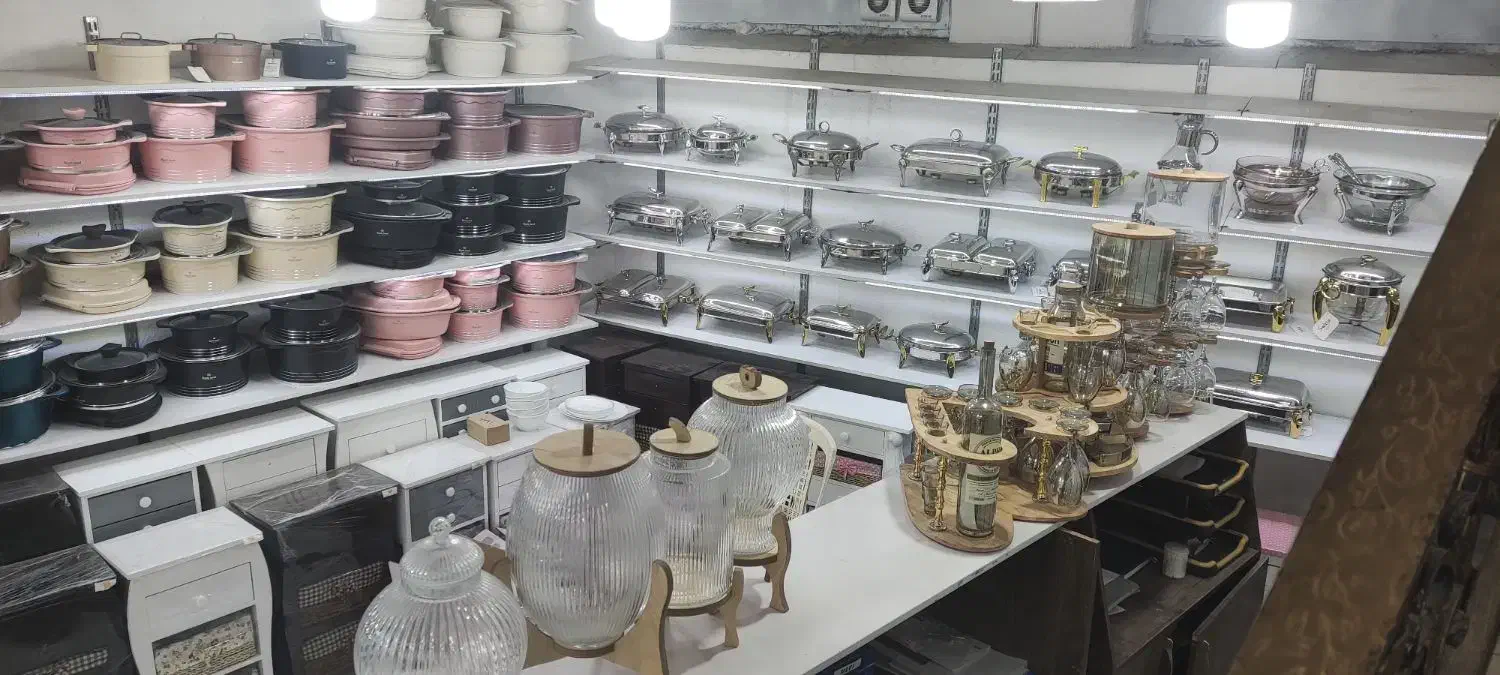 واگذاری فروشگاه لوازم آشپزخانه|فروشگاه و مغازه|اصفهان, شهشهان|دیوار