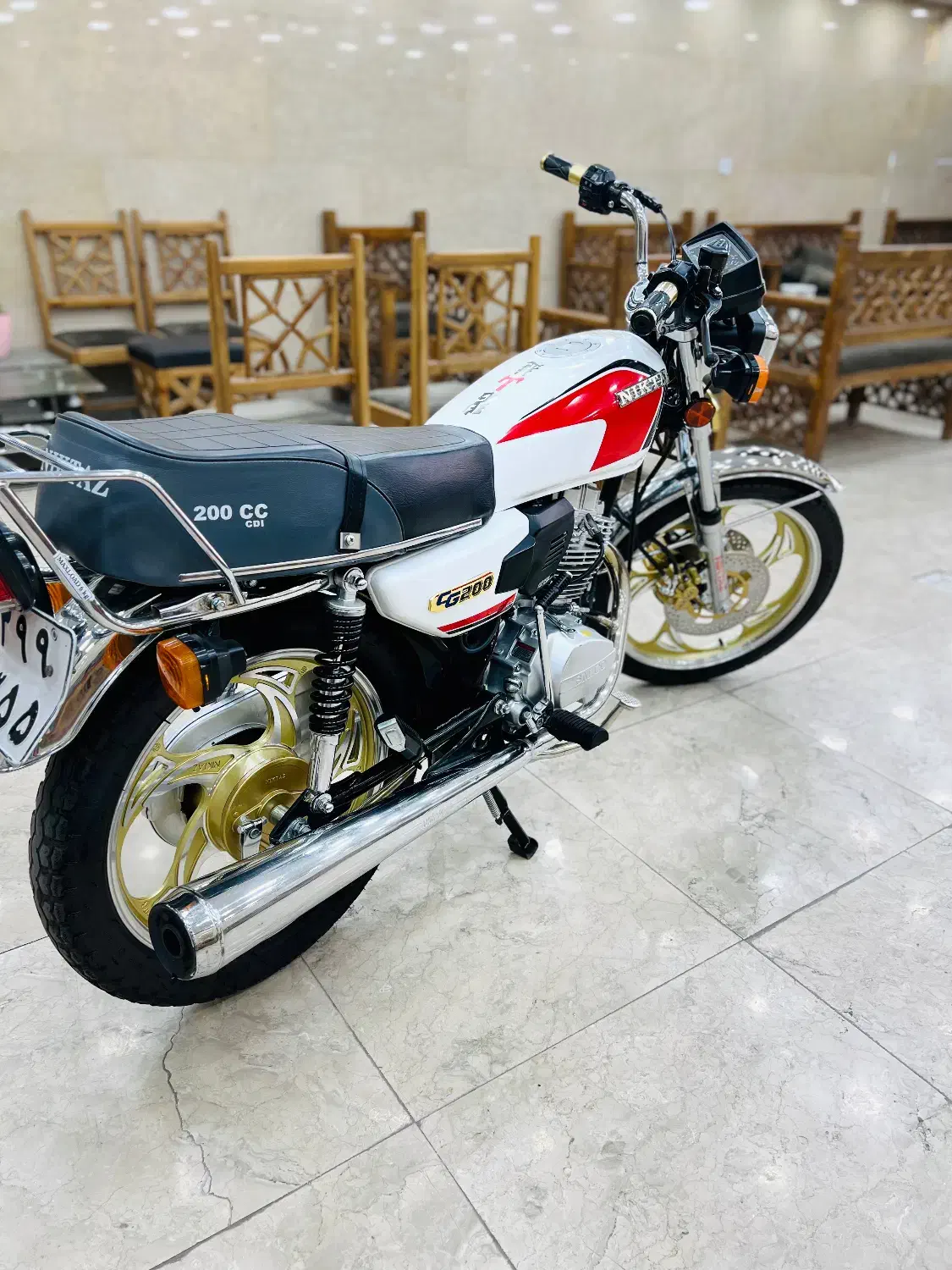 نیکتاز200|موتورسیکلت|تبریز, |دیوار