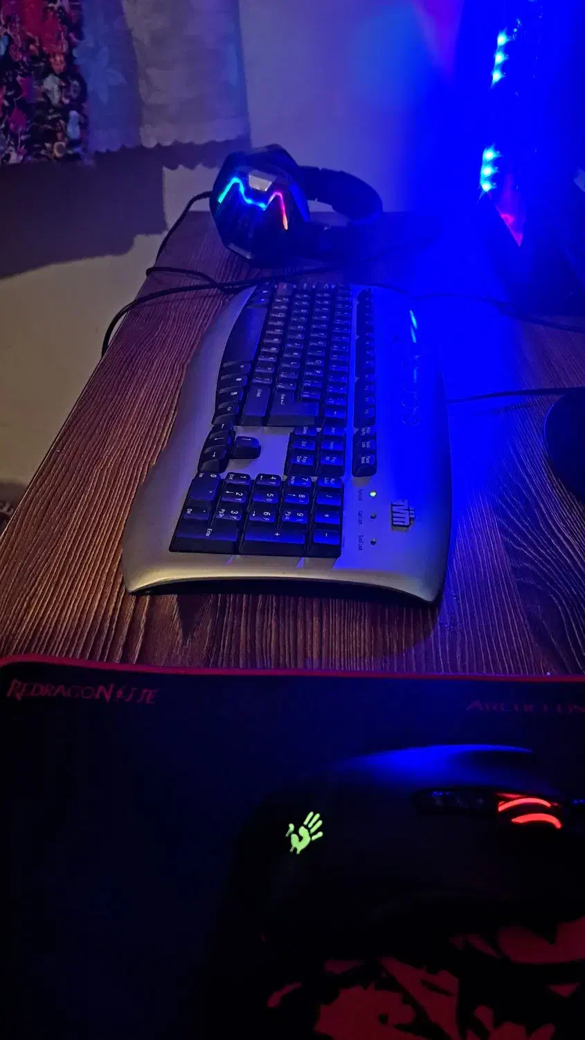 کامپیوتر کامل rx580|رایانه رومیزی|تبریز, |دیوار