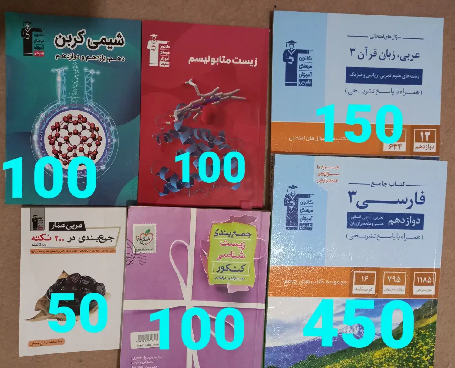 کتاب درسی|کتاب و مجله آموزشی|آشخانه, |دیوار