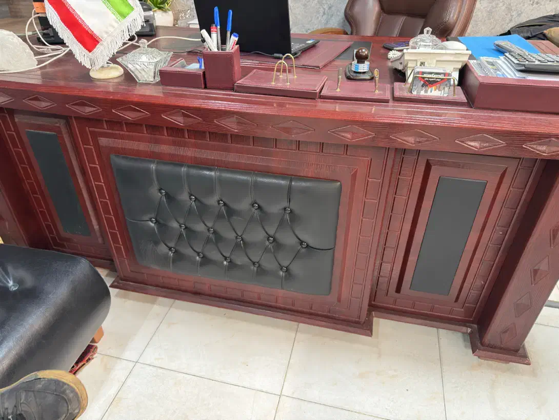 میز مدیریتی وکیوم شده تهران و صندلی مدیریتی ارکا|دفتر کار|مشهد, یاس|دیوار