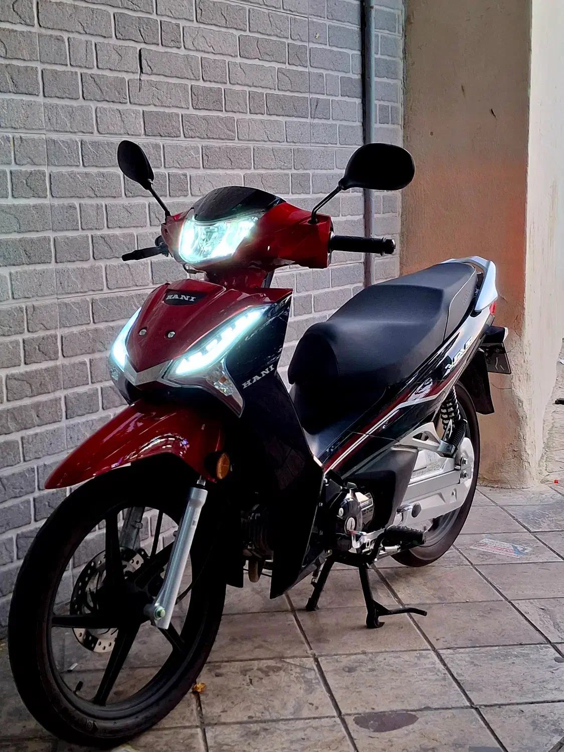 ویو ۱۲۵ هانی ۱۴۰۳ صفر اقساط ۱۲ ماه|موتورسیکلت|تهران, فلاح|دیوار