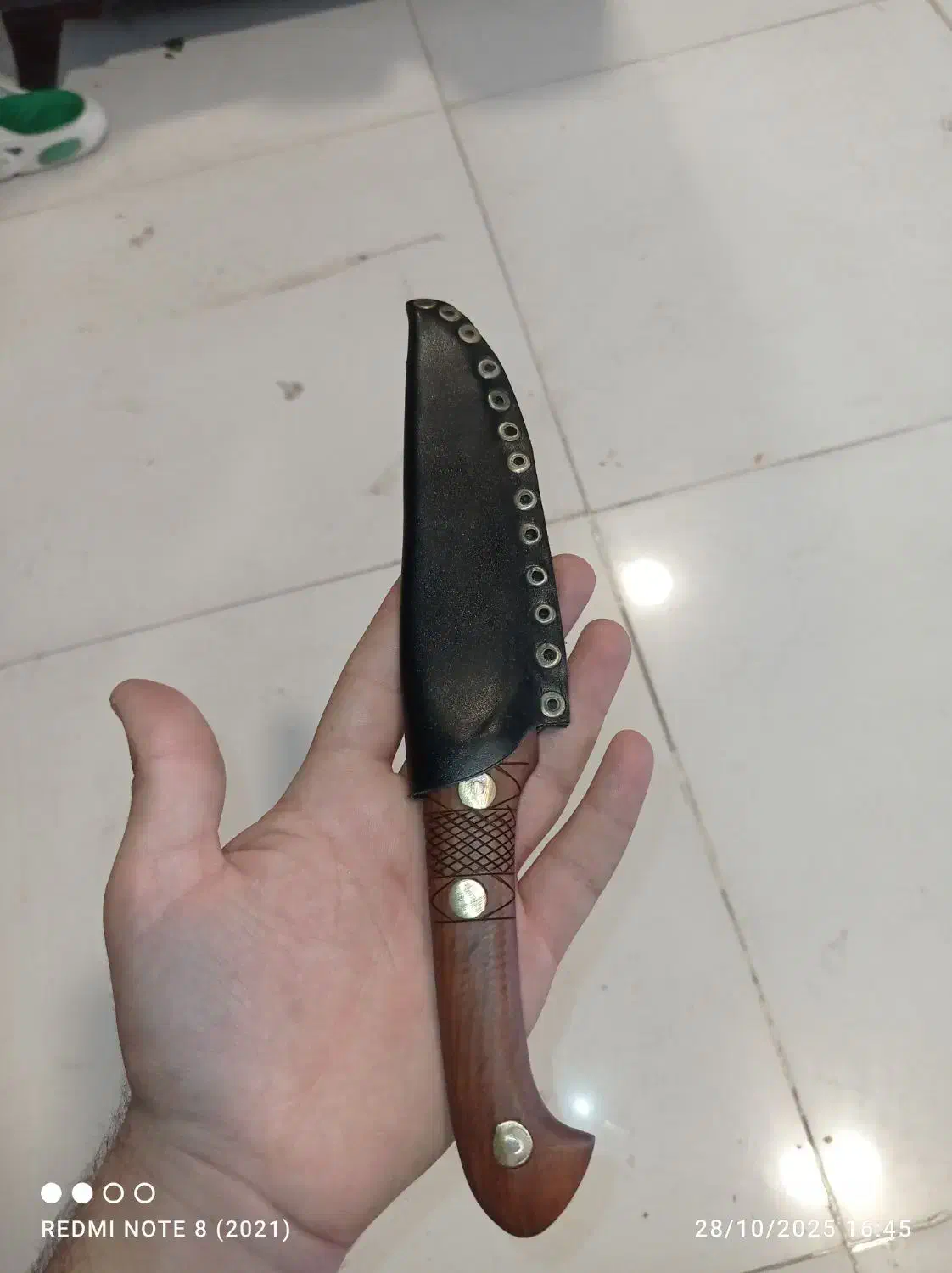 چاقو سید رضا سلاخی|کلکسیون اشیاء عتیقه|قم, علی آباد|دیوار