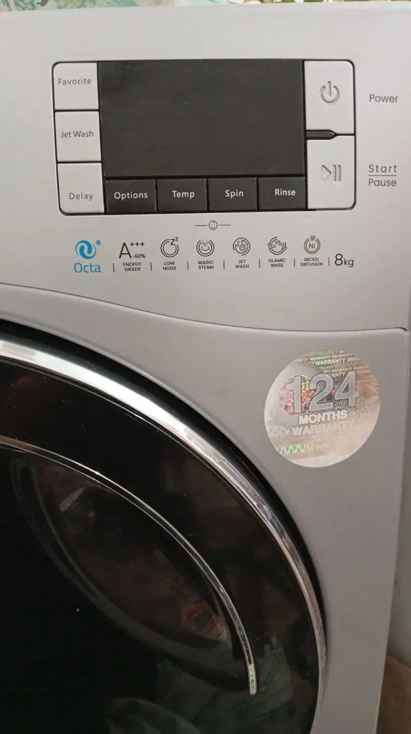 ماشین لباسشویی اسنوا ۸ کیلویی|ماشین لباسشویی و خشککن لباس|شاندرمن, |دیوار