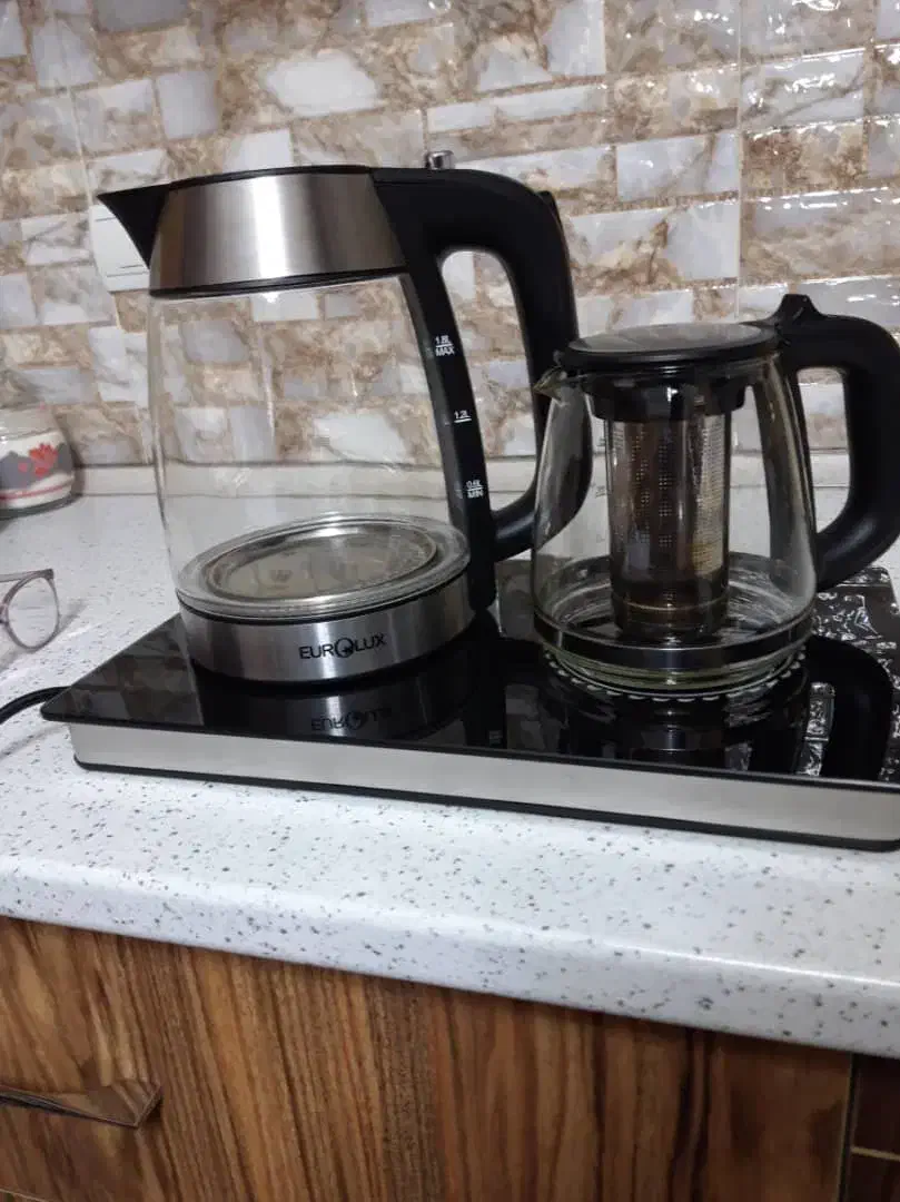 چای ساز یورو لوکس|سماور، چایساز، قهوهساز|باسمنج, |دیوار