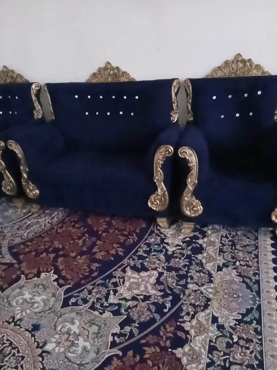 مبل در حد نو|مبلمان خانگی و میز عسلی|ایذه, |دیوار