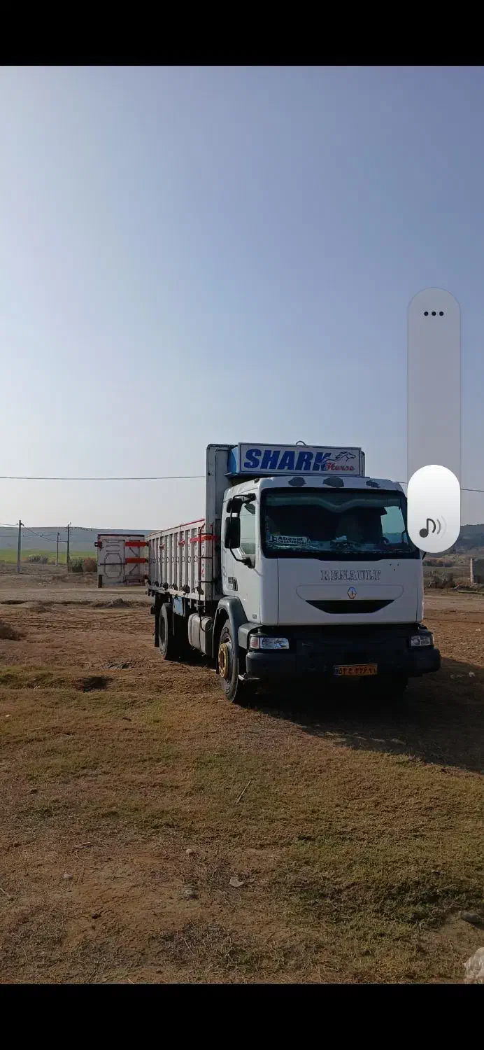 کامیون رنو میدلام|خودرو سنگین|پارسآباد, |دیوار