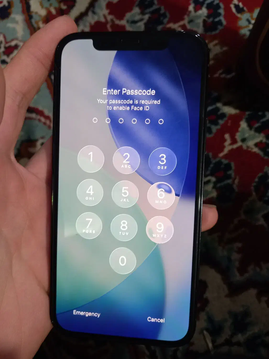 گوشی ایفون ۱۲ پرو ۱۲۸ گ|موبایل|تهران, شهرک رضویه|دیوار