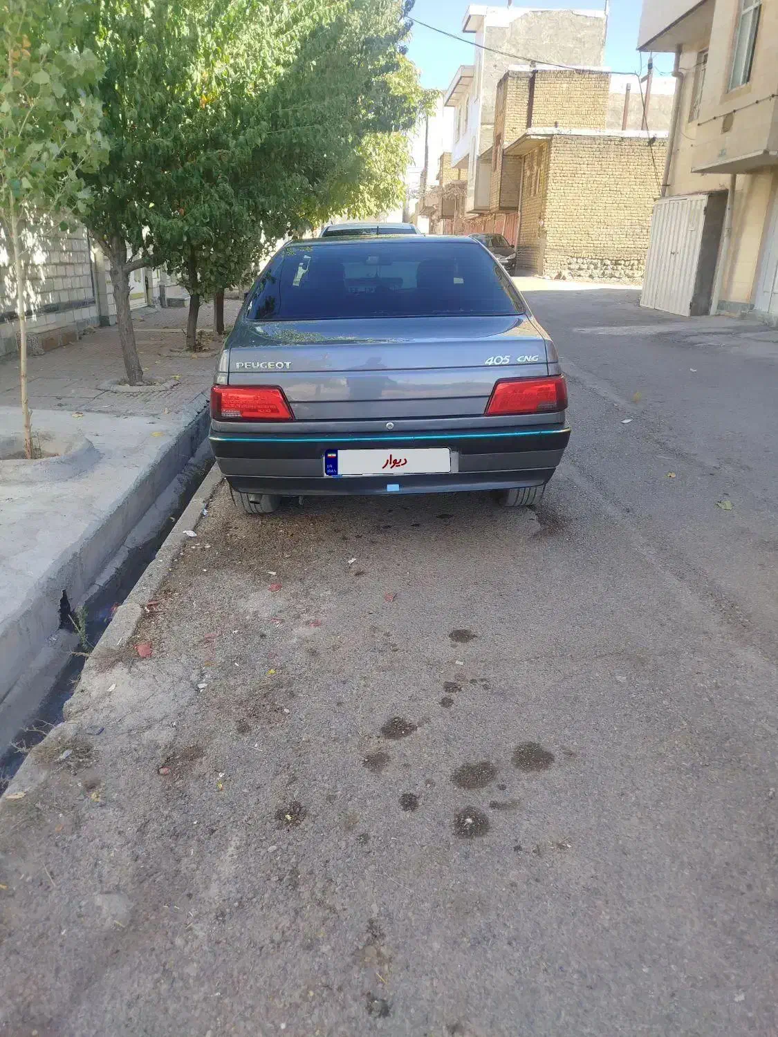 پژو ۴۰۵دوگانه شرکت لوازمی|خودرو سواری و وانت|الشتر, |دیوار