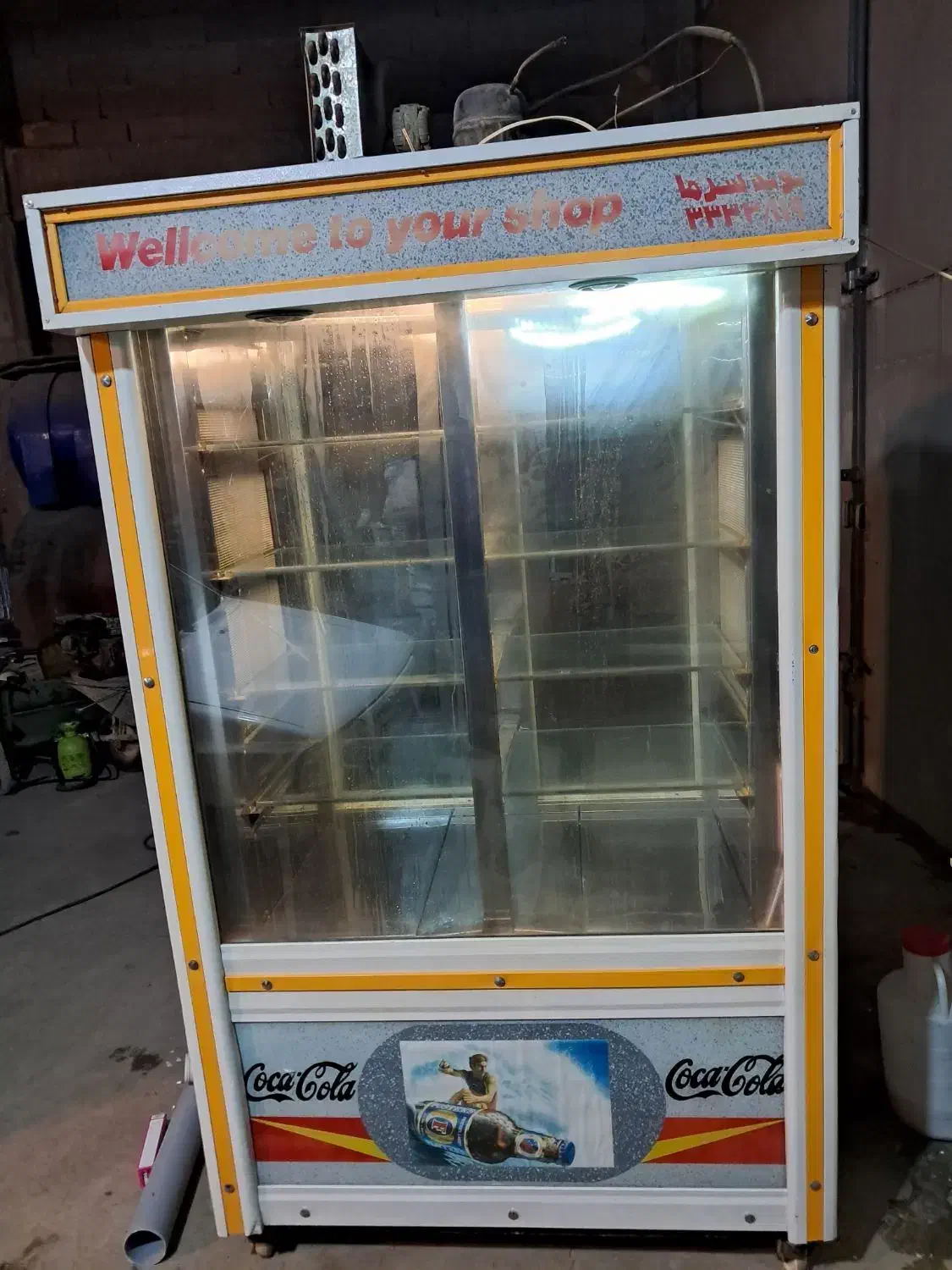 یخچال ویترینی|فروشگاه و مغازه|اردبیل, |دیوار