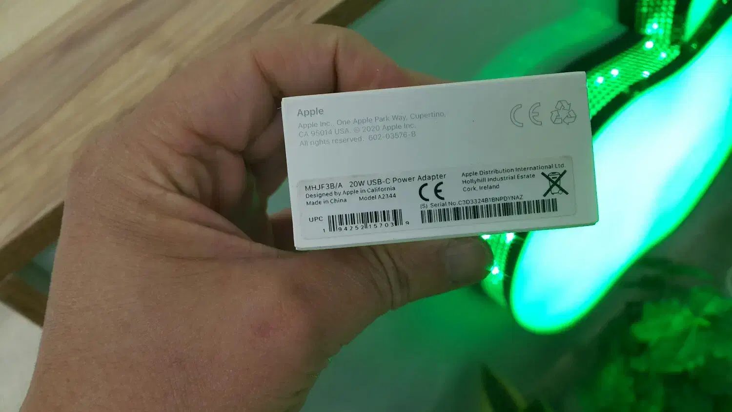 کله گی شارژ ۲۰ وات اپل اورجینال تضمینی|لوازم جانبی موبایل و تبلت|ملایر, |دیوار