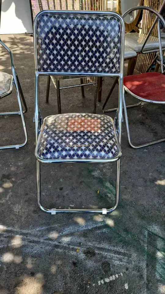 صندلی تاشو مدل ایتالیایی|صندلی و نیمکت|رباط‌کریم, رباط‌کریم|دیوار